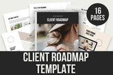 Client Roadmap Template - 16 pages